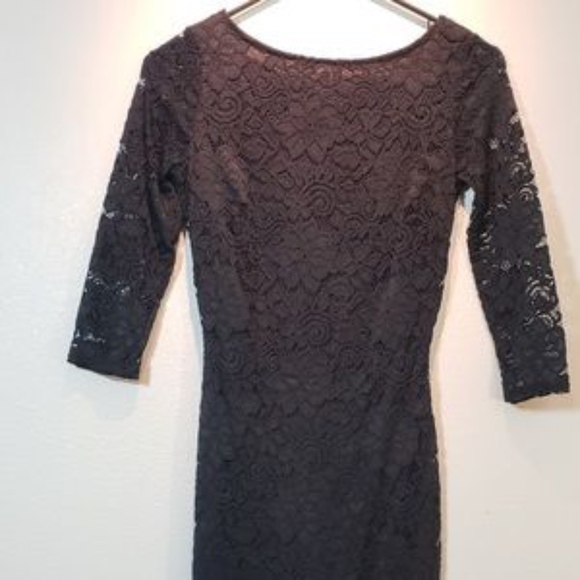 LULUS Exclusive Royal Flush Black Dress - Picture 4 of 6